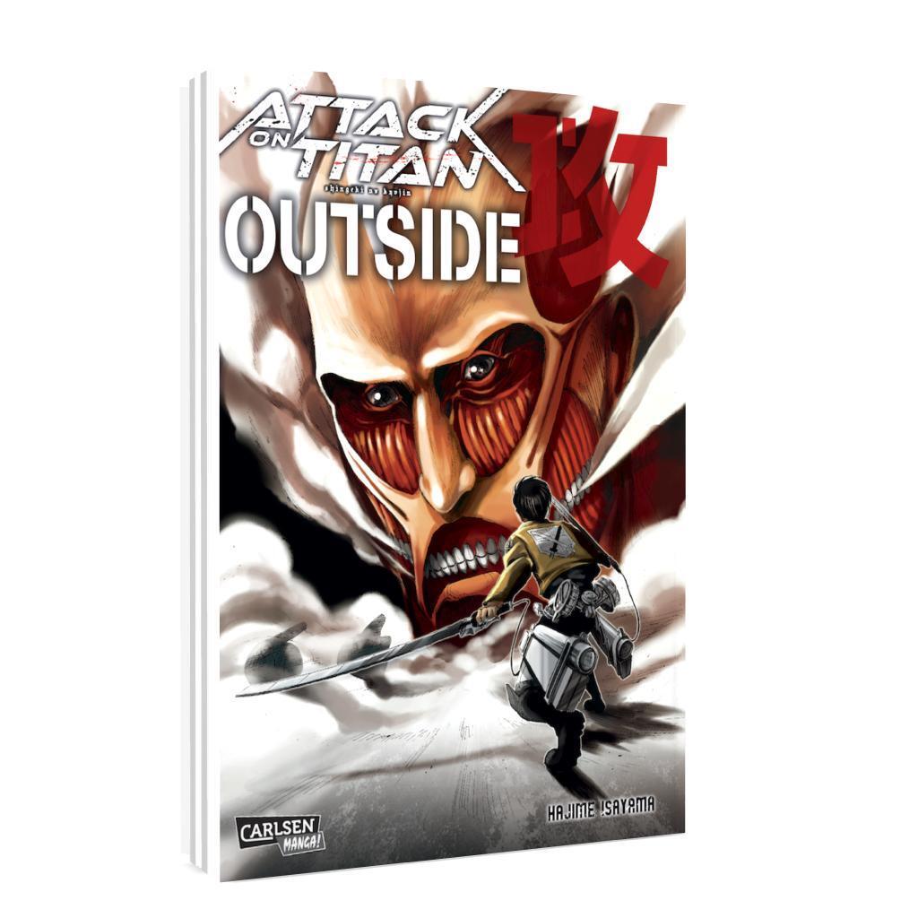 Bild: 9783551792693 | Attack on Titan: Outside | Hajime Isayama | Taschenbuch | Paperback