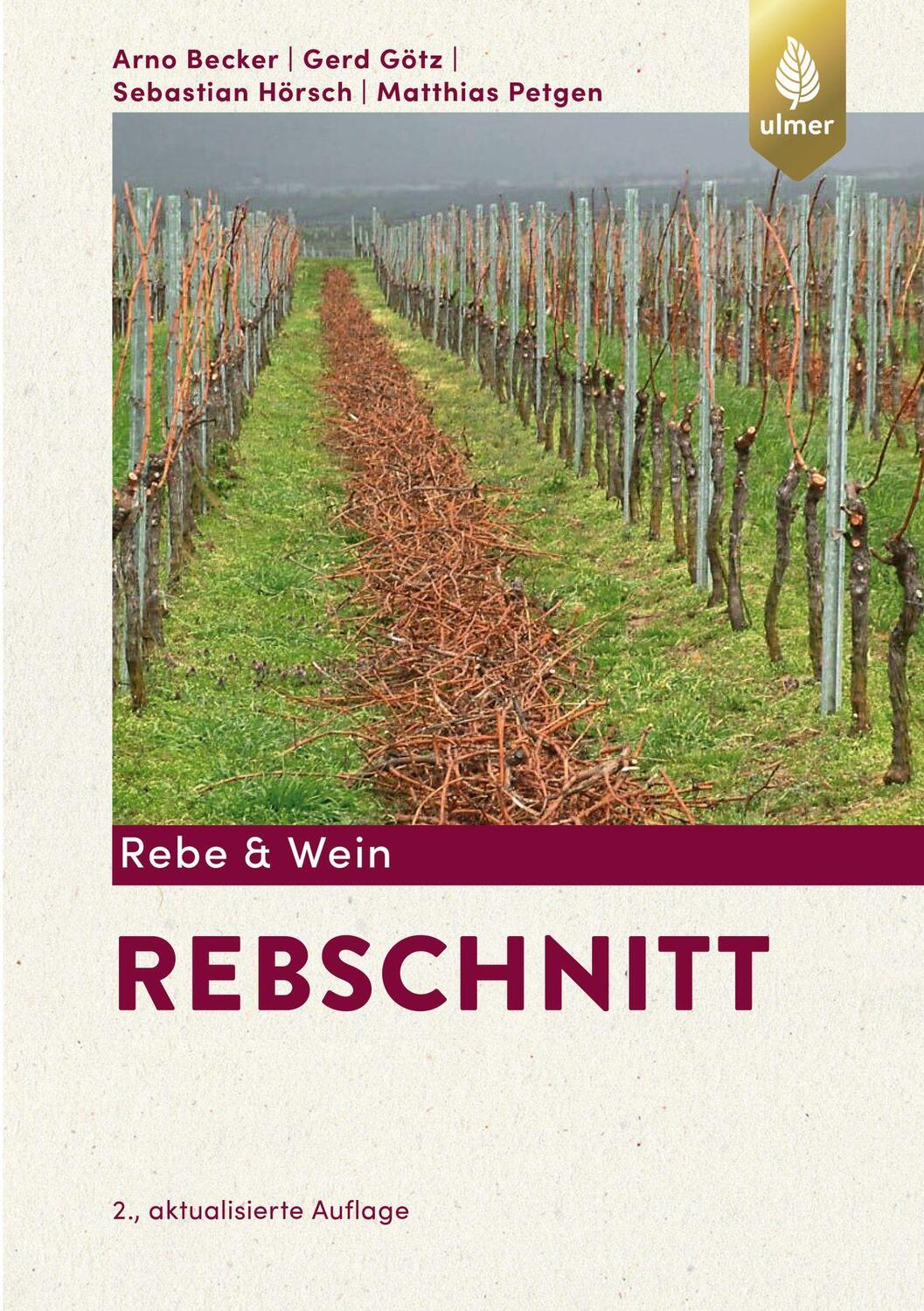 Cover: 9783818604042 | Rebschnitt | Weinreben und Tafeltrauben richtig schneiden | Buch