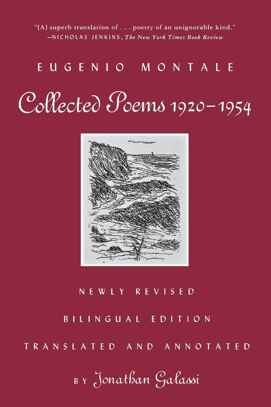 Cover: 9780374533281 | Collected Poems, 1920-1954 | Eugenio Montale | Taschenbuch | Englisch