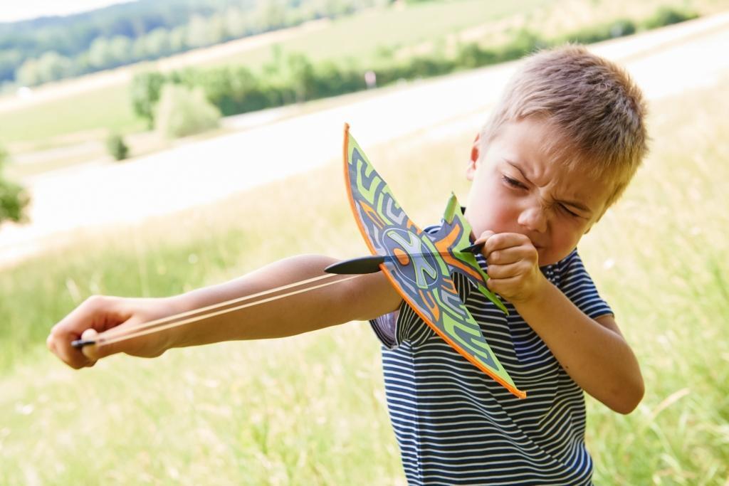 Bild: 4010168233369 | Terra Kids Schleuder-Gleiter | Stück | Deutsch | 2018 | HABA