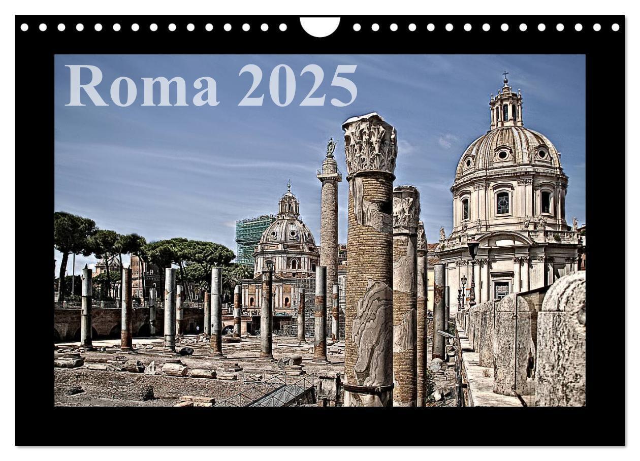 Cover: 9783435828142 | Roma (Wandkalender 2025 DIN A4 quer), CALVENDO Monatskalender | 2025