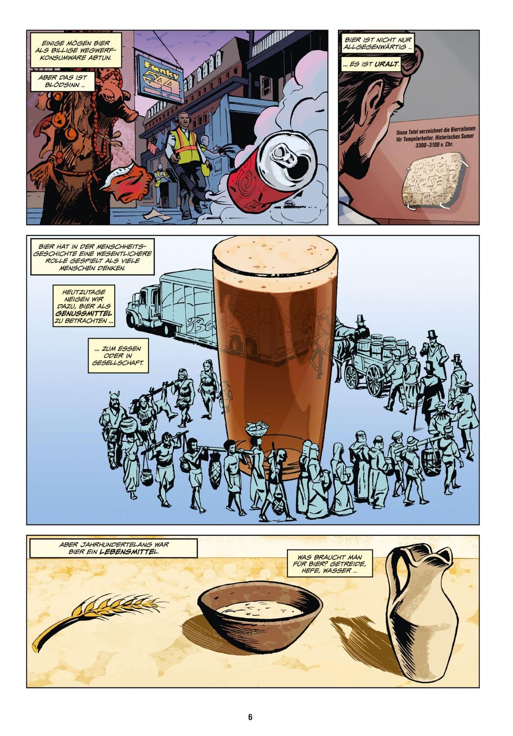 Bild: 9783741636097 | Bier - Die Graphic Novel | Jonathan Hennessey (u. a.) | Buch | 180 S.