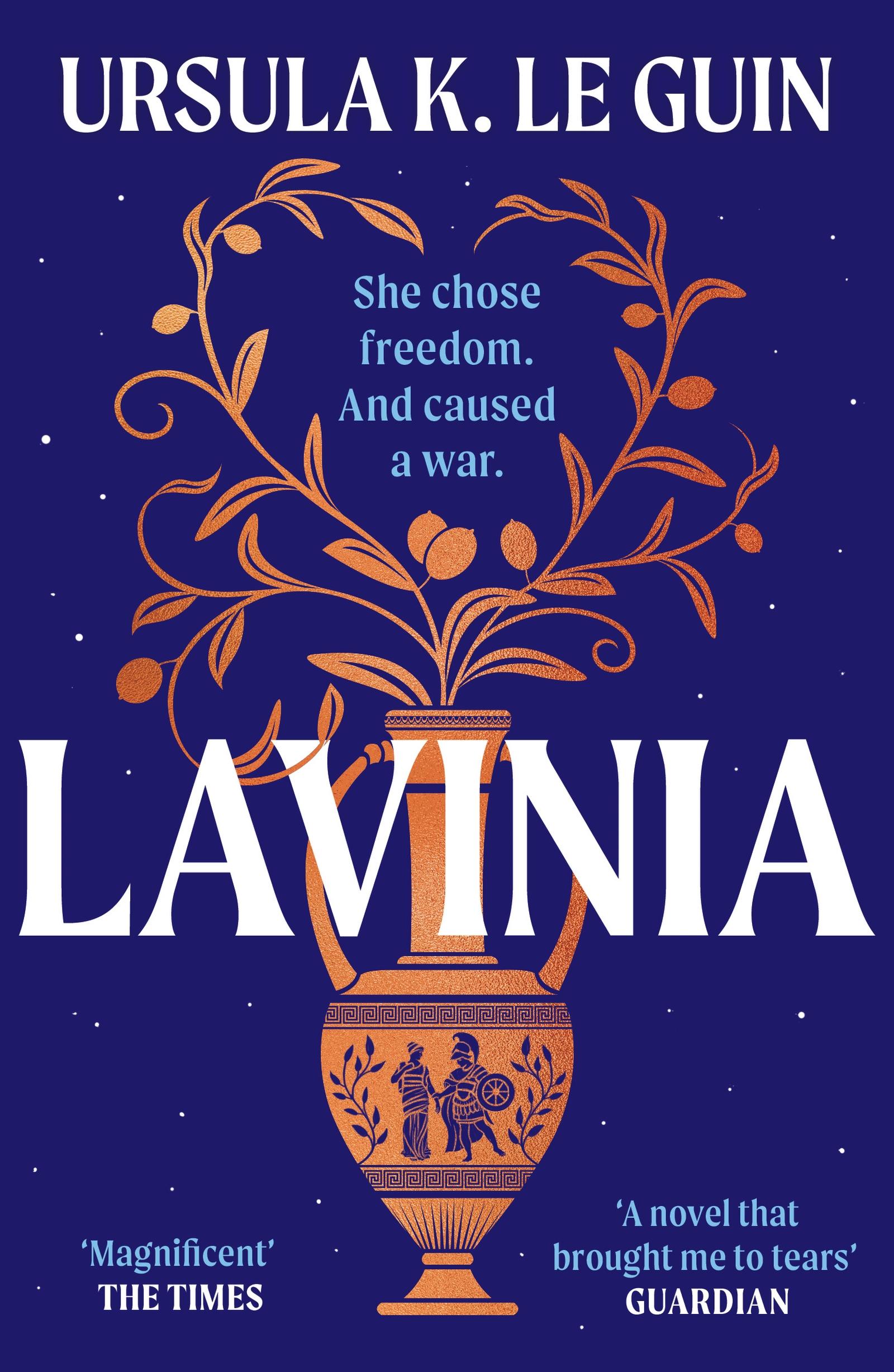 Cover: 9781399624275 | Lavinia | A compulsive, heart-breaking historical romance | Guin