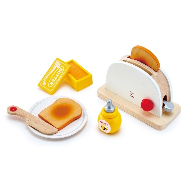 Bild: 6943478019348 | Hape Pop-Up-Toaster-Set | Stück | 2018 | Toynamics Europe