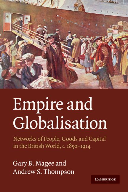 Cover: 9780521727587 | Empire and Globalisation | Gary B. Magee (u. a.) | Taschenbuch | 2010