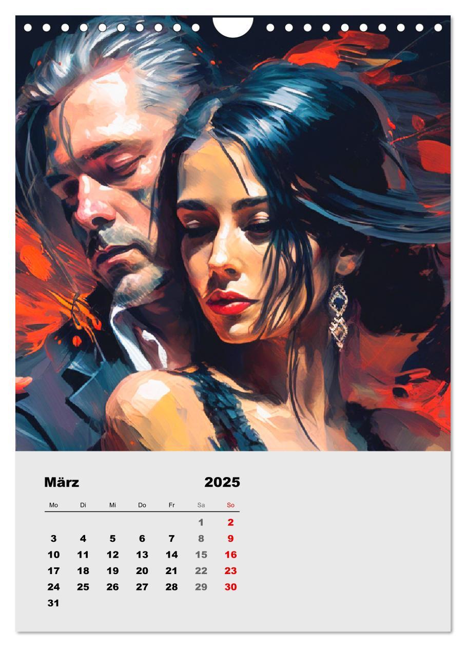 Bild: 9783435868605 | Tango Argentino. Grazie, Stolz und Leidenschaft (Wandkalender 2025...