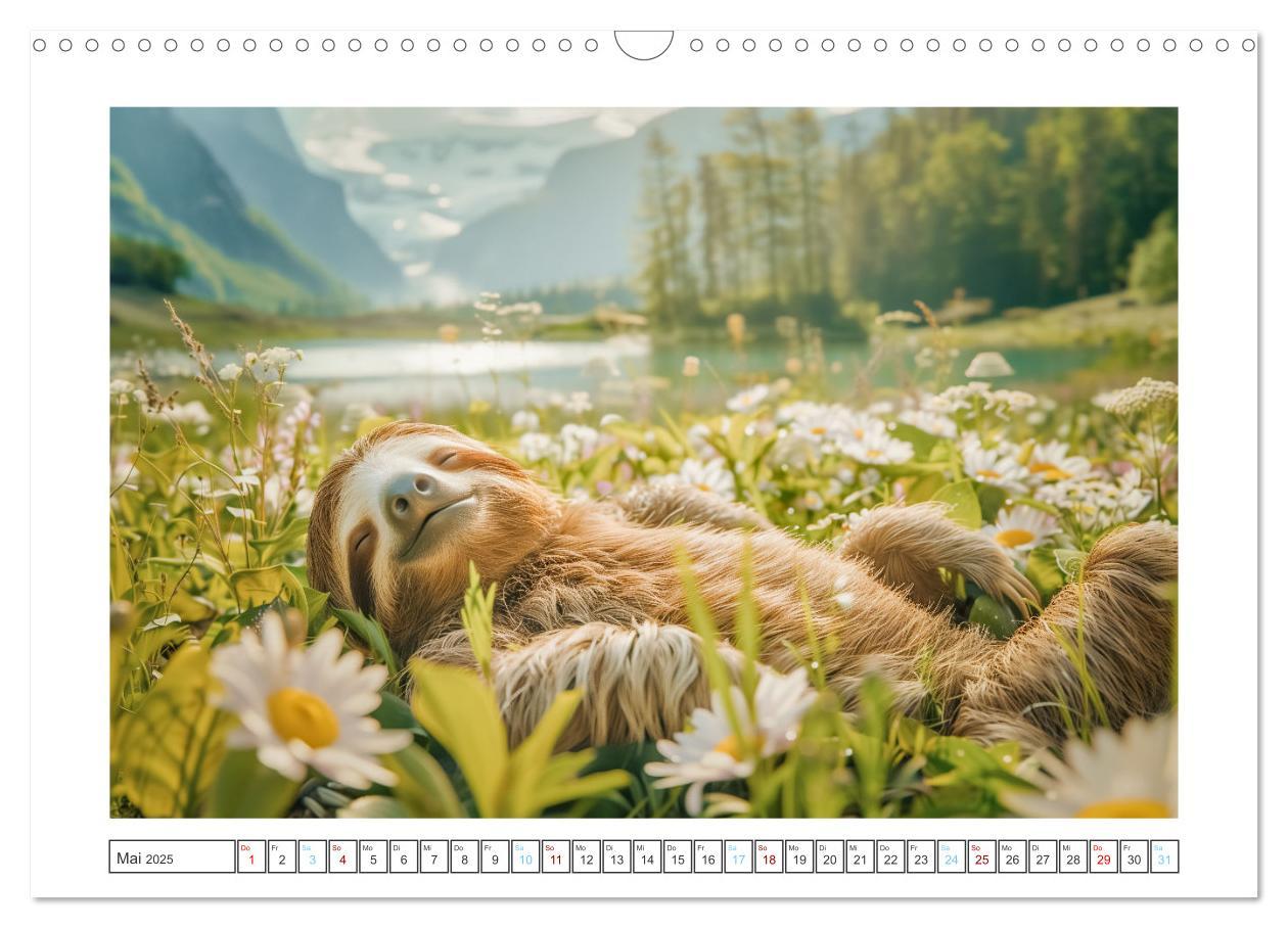 Bild: 9783457151372 | Snoozers Träumende Abenteuer (Wandkalender 2025 DIN A3 quer),...