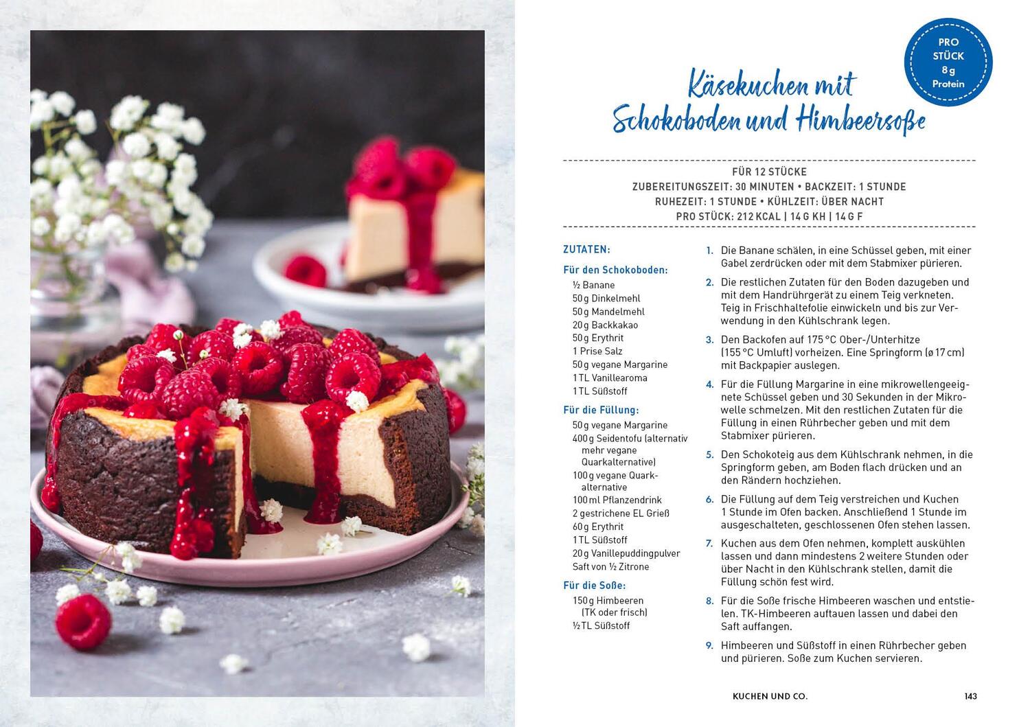 Bild: 9783742327093 | Das vegane High-Protein-Kochbuch | Daniela Ruppert | Taschenbuch