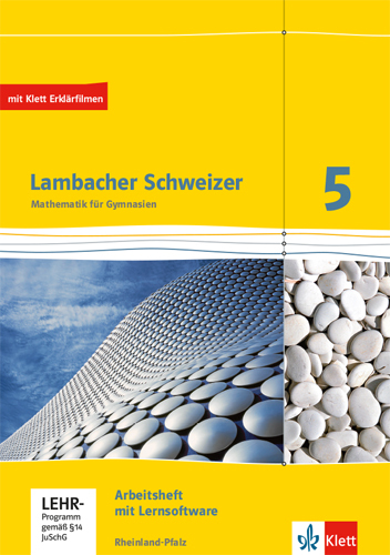 Cover: 9783127336559 | Lambacher Schweizer Mathematik 5. Ausgabe Rheinland-Pfalz | Bundle