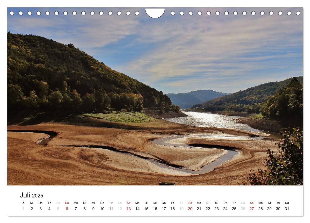 Bild: 9783435767670 | Mein Edersee 2025 (Wandkalender 2025 DIN A4 quer), CALVENDO...