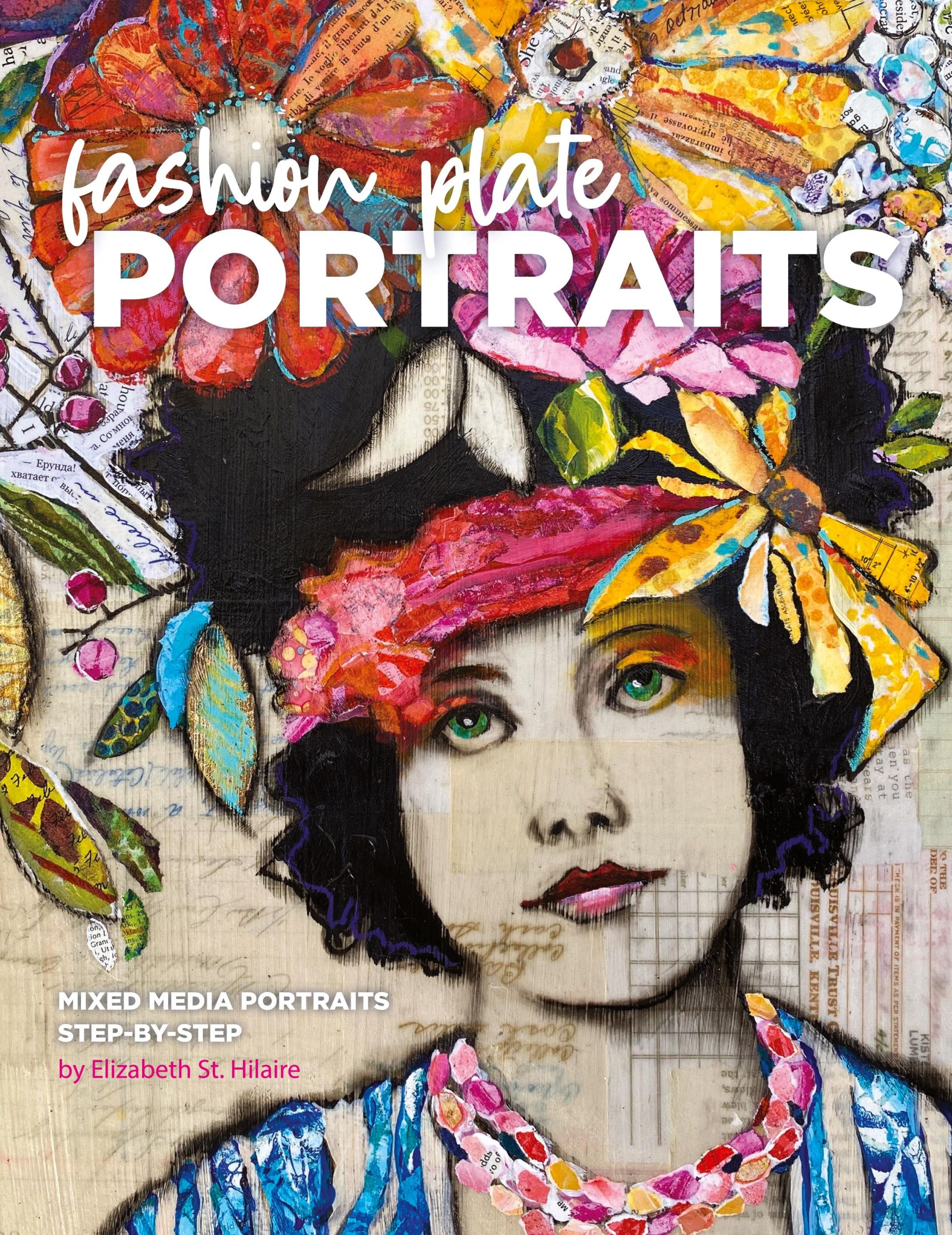 Cover: 9780578838441 | Fashion Plate Portraits | Mixed Media Portraits, Step-by-Step | Buch