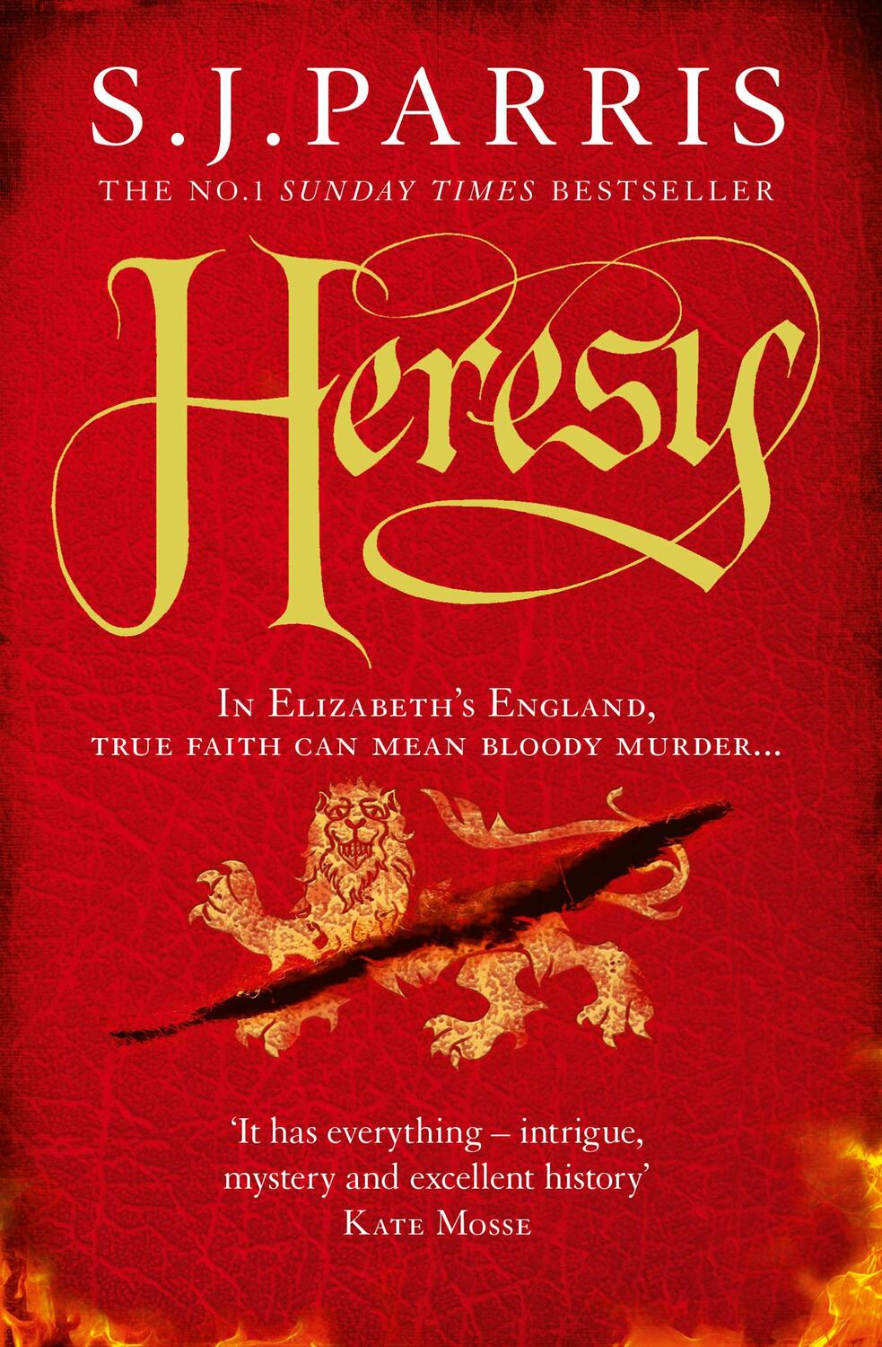 Cover: 9780007317707 | Heresy | S. J. Parris | Taschenbuch | 475 S. | Englisch | 2011