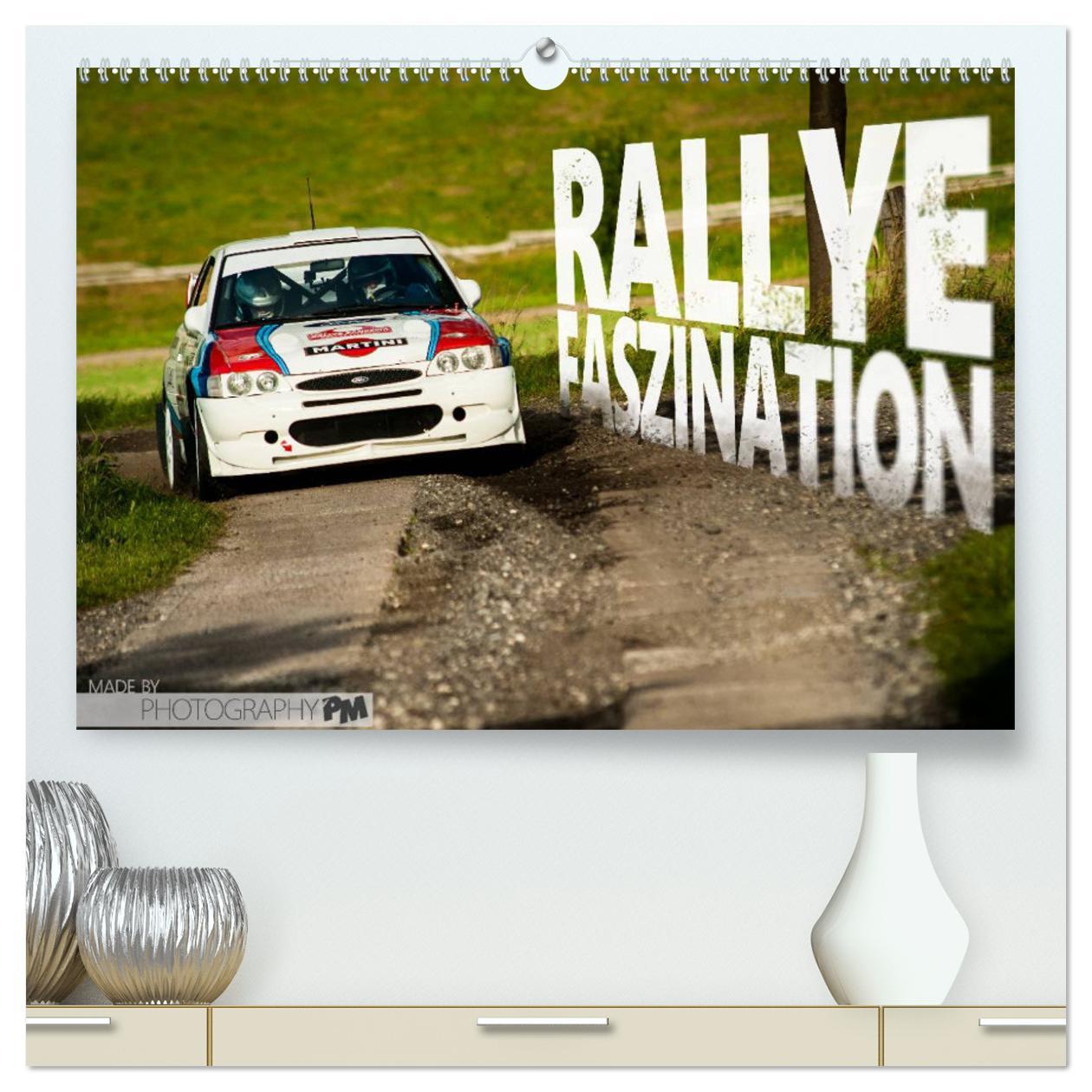 Cover: 9783435671984 | Rallye Faszination 2025 (hochwertiger Premium Wandkalender 2025 DIN...