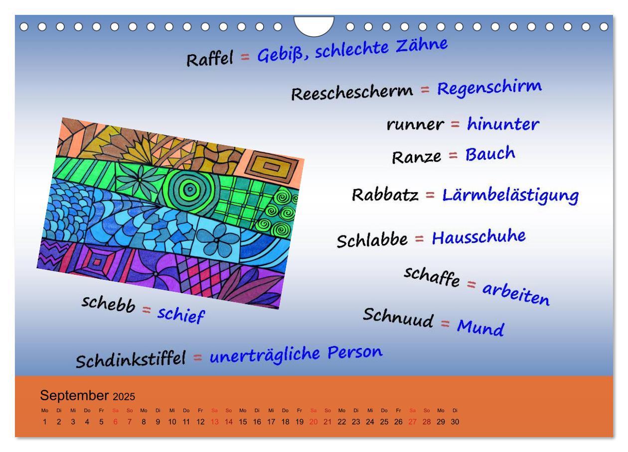 Bild: 9783435520572 | De Hessisch-Kalenner - hessisch babbele lerne in aam Johr...