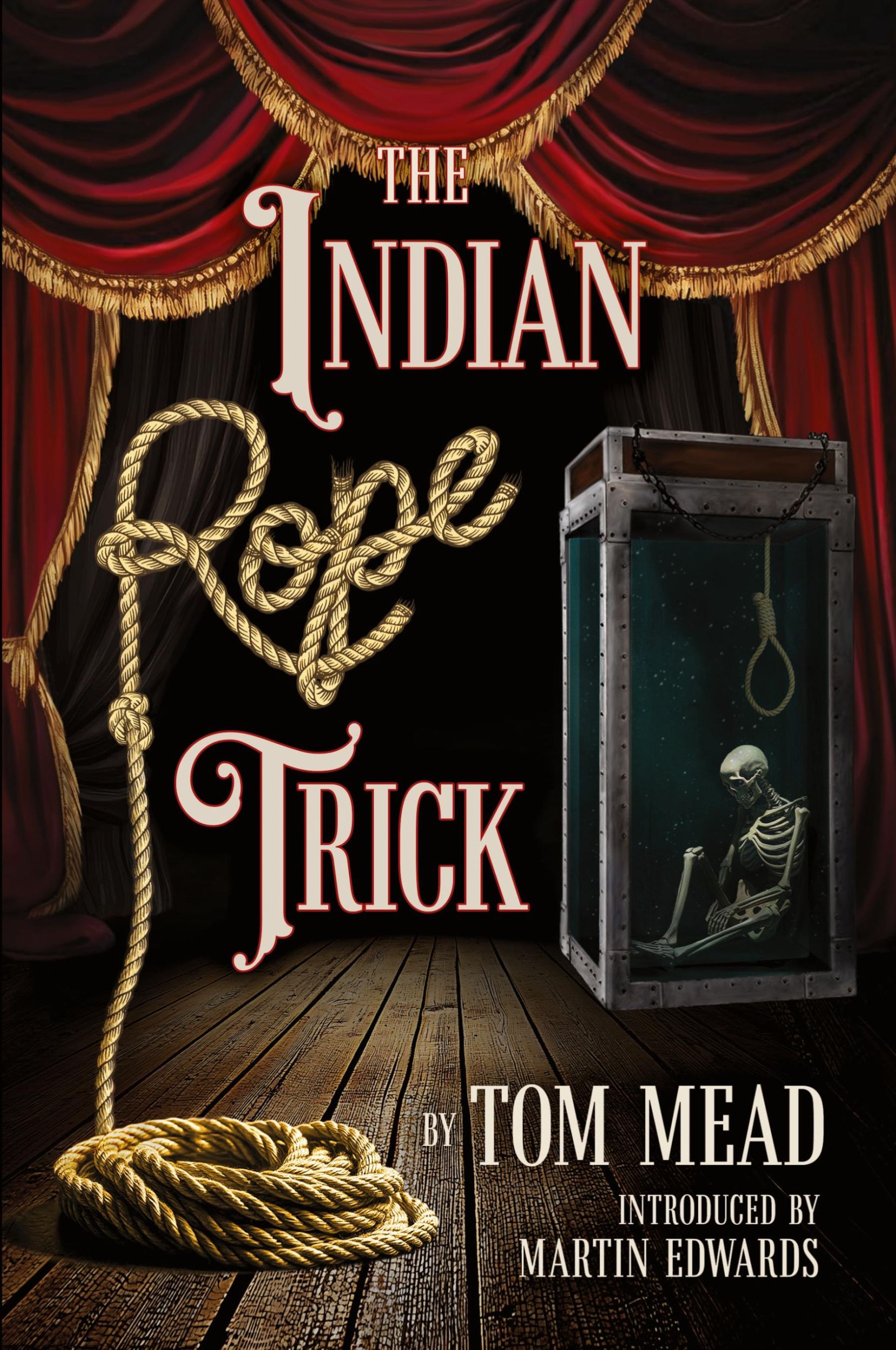 Cover: 9781936363902 | The Indian Rope Trick And Other Violent Entertainments | Tom Mead