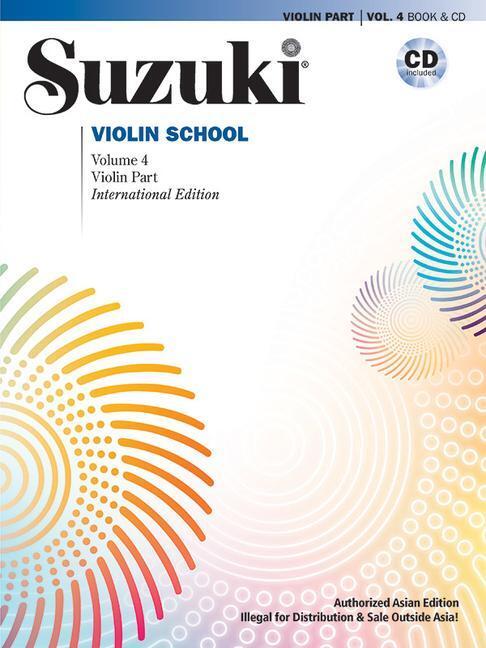 Cover: 9781470655365 | Suzuki Violin School | Asian Edition, Book &amp; CD | Taschenbuch | 2022