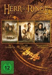 Cover: 5051890003348 | Der Herr der Ringe - Die Spielfilm Trilogie | Die Spielfilm-Trilogie