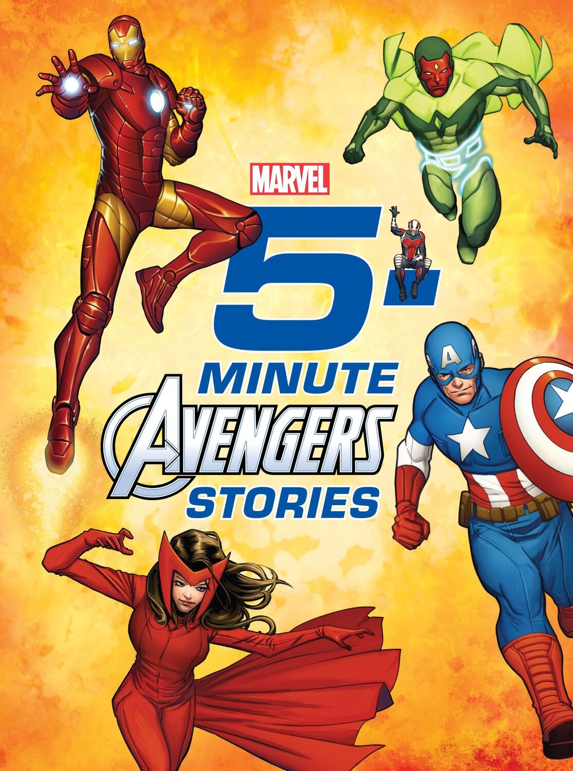 Cover: 9781484743317 | Marvel: 5-Minute Avengers Stories | Buch | 5-Minute Stories | Englisch