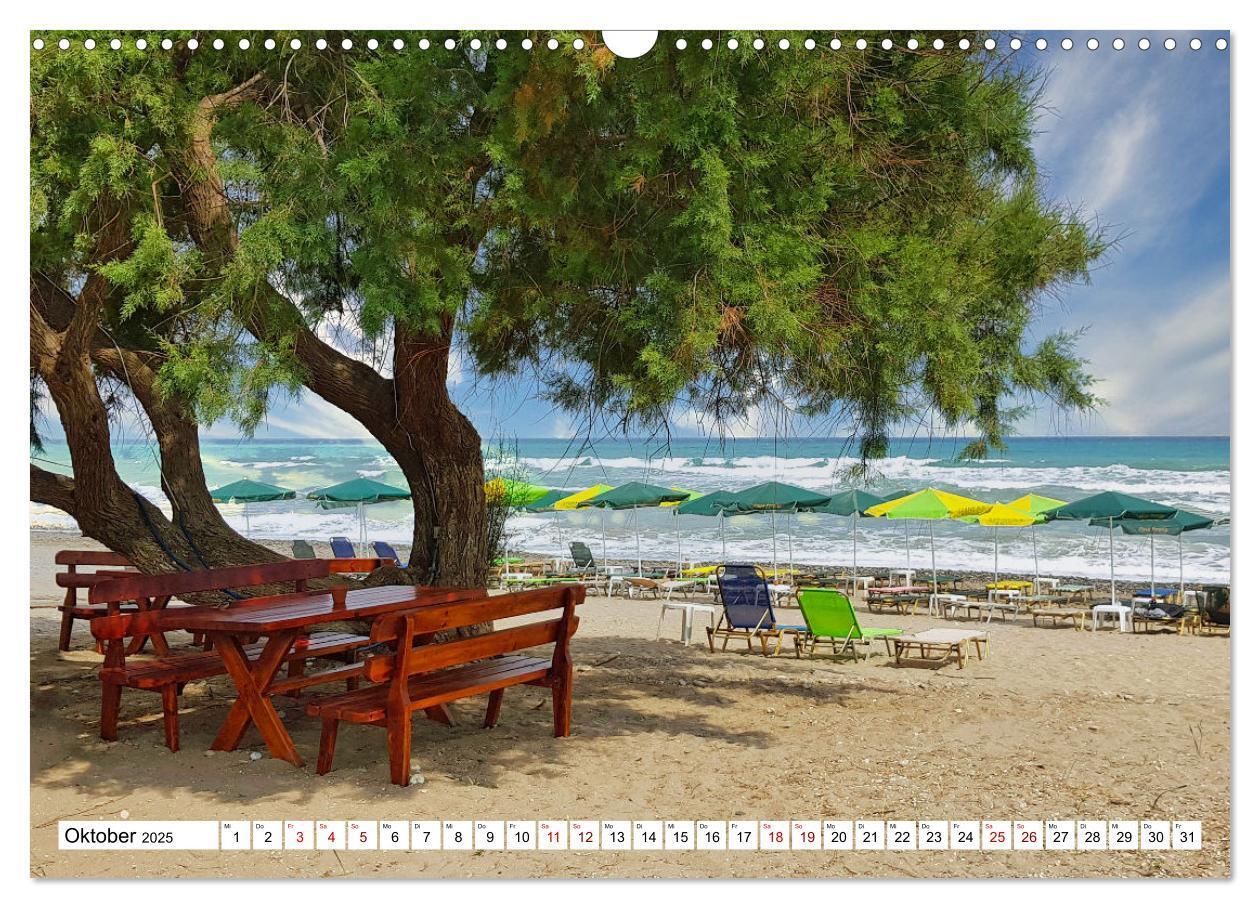 Bild: 9783435161980 | Idylle auf Kreta (Wandkalender 2025 DIN A3 quer), CALVENDO...