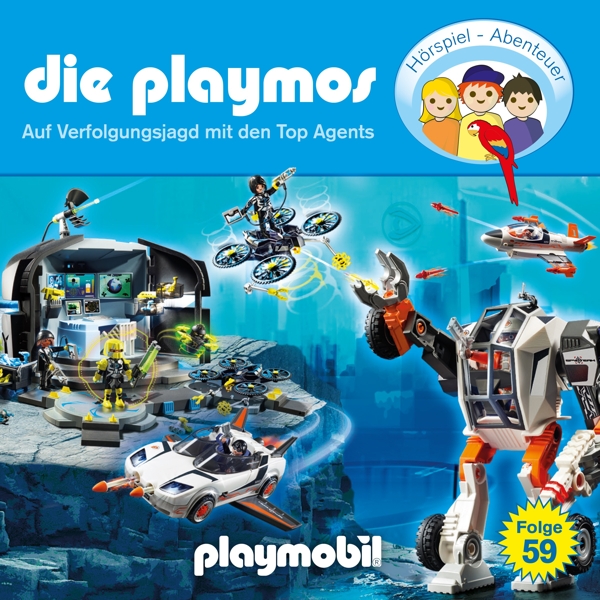 Cover: 4260229662120 | Die Playmos 59 | Simon X/Fickel,Florian Rost | Audio-CD | 55 Min.