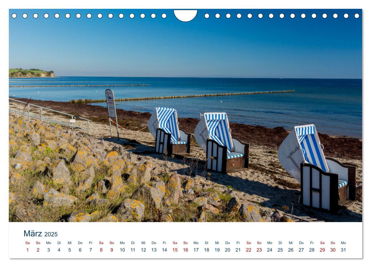 Bild: 9783435089512 | Boltenhagen und Strand (Wandkalender 2025 DIN A4 quer), CALVENDO...