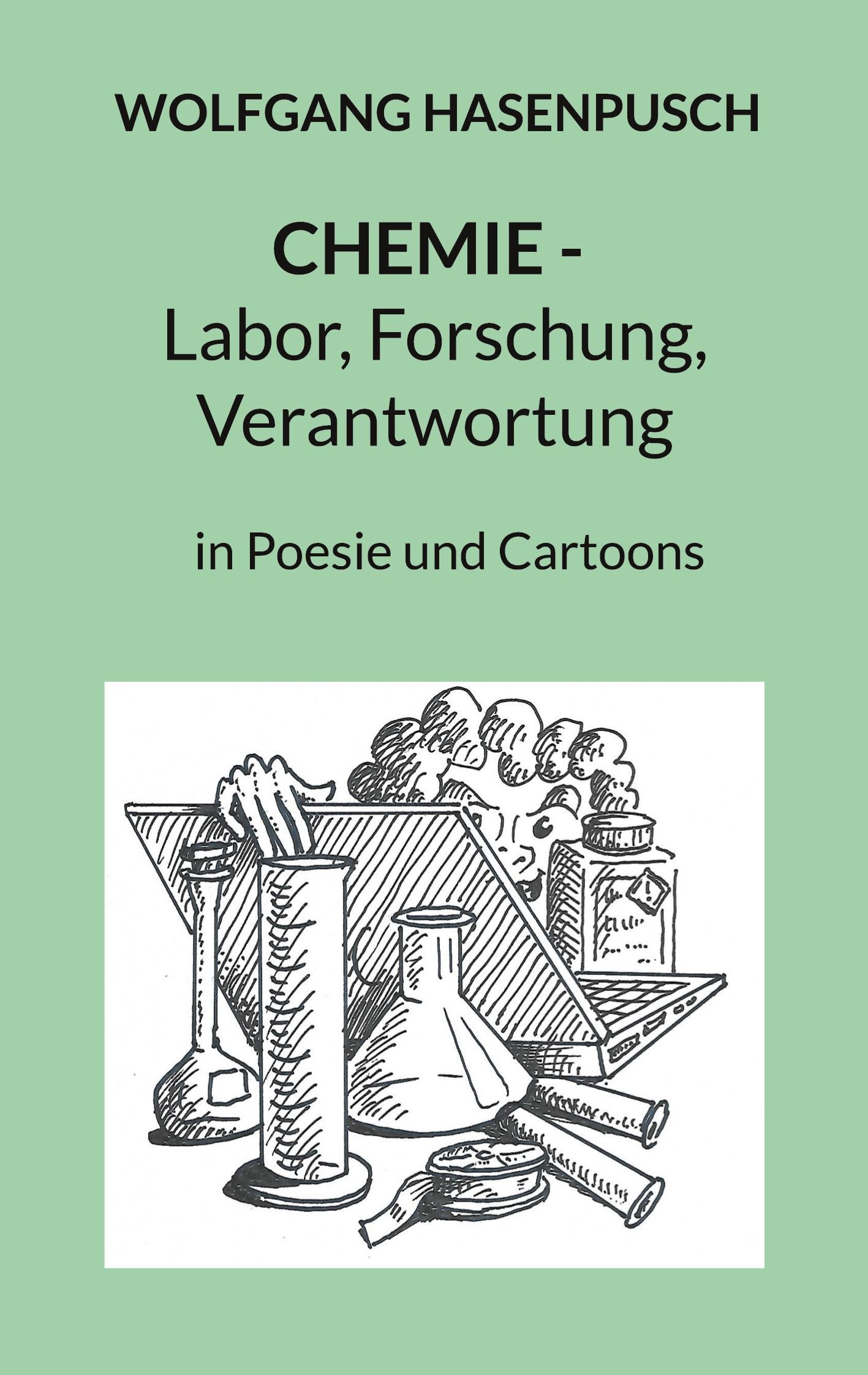 Cover: 9783759703705 | Chemie - Labor, Forschung, Verantwortung | in Poesie und Cartoons