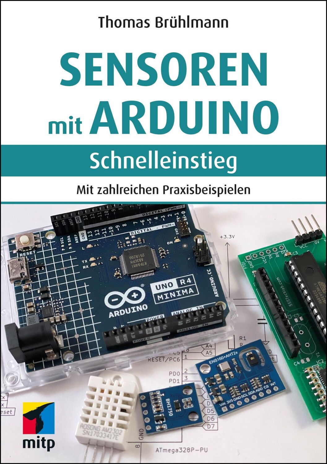 Cover: 9783747508268 | Sensoren mit Arduino | Mit zahlreichen Praxisbeispielen | Brühlmann