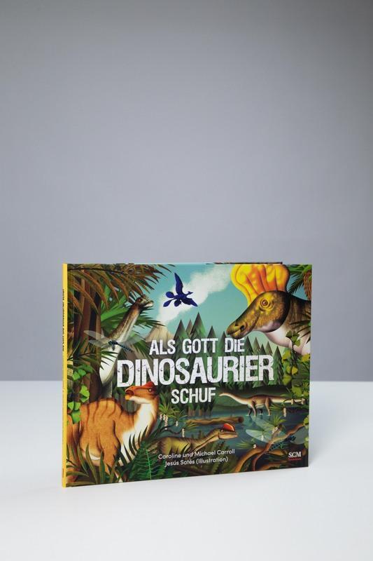 Bild: 9783417289848 | Als Gott die Dinosaurier schuf | Caroline Carroll (u. a.) | Buch