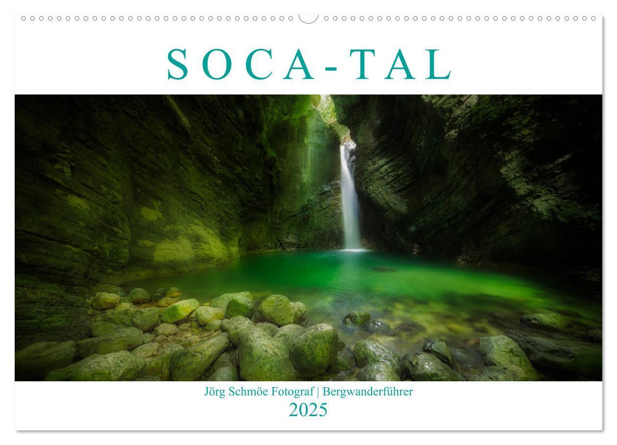 Cover: 9783435274826 | S O C A - T A L (Wandkalender 2025 DIN A2 quer), CALVENDO...