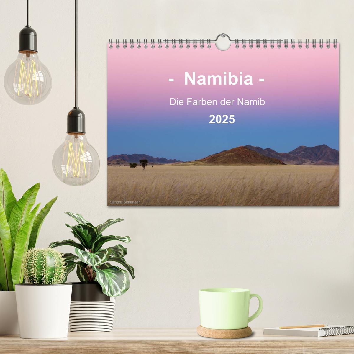 Bild: 9783435730674 | Namibia - Die Farben der Namib (Wandkalender 2025 DIN A4 quer),...