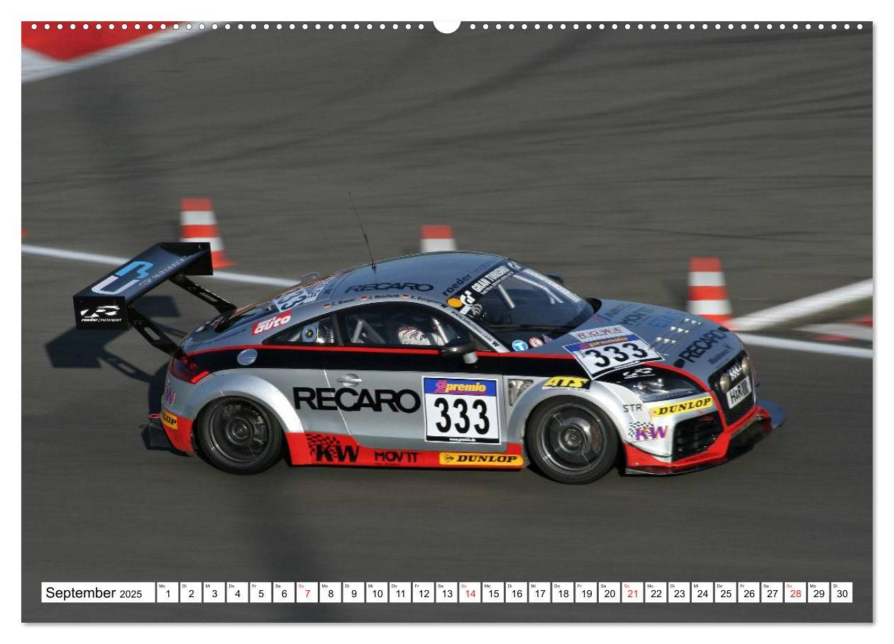 Bild: 9783435718634 | SPORTWAGEN DTM und FIA GT (Wandkalender 2025 DIN A2 quer), CALVENDO...