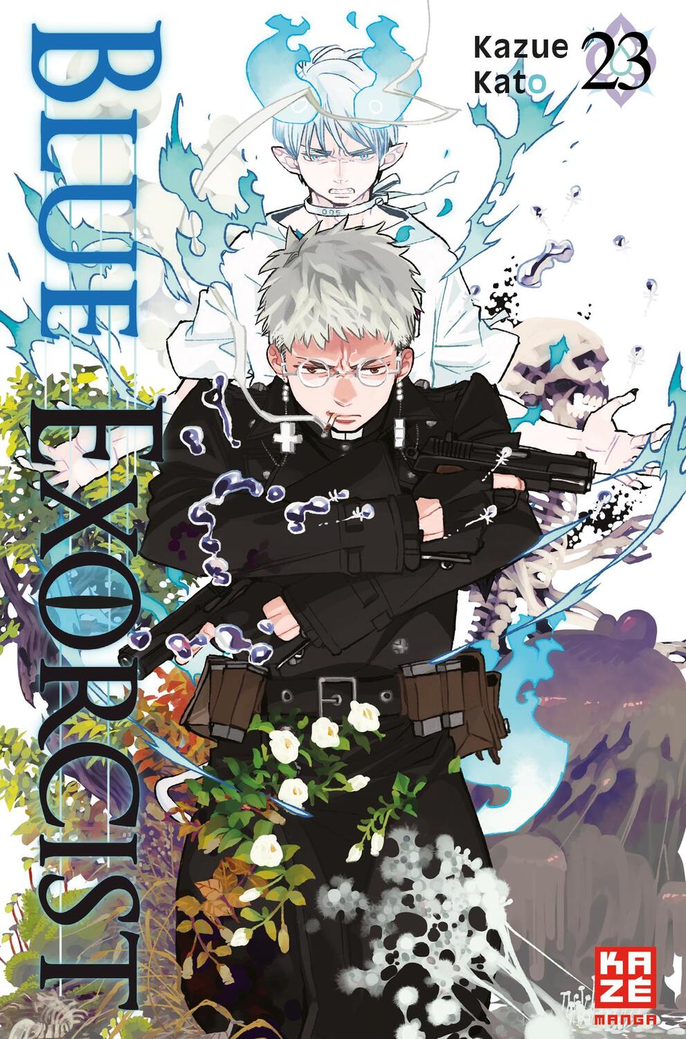 Cover: 9782889210473 | Blue Exorcist - Band 23 | Kazue Kato | Taschenbuch | Deutsch | 2020