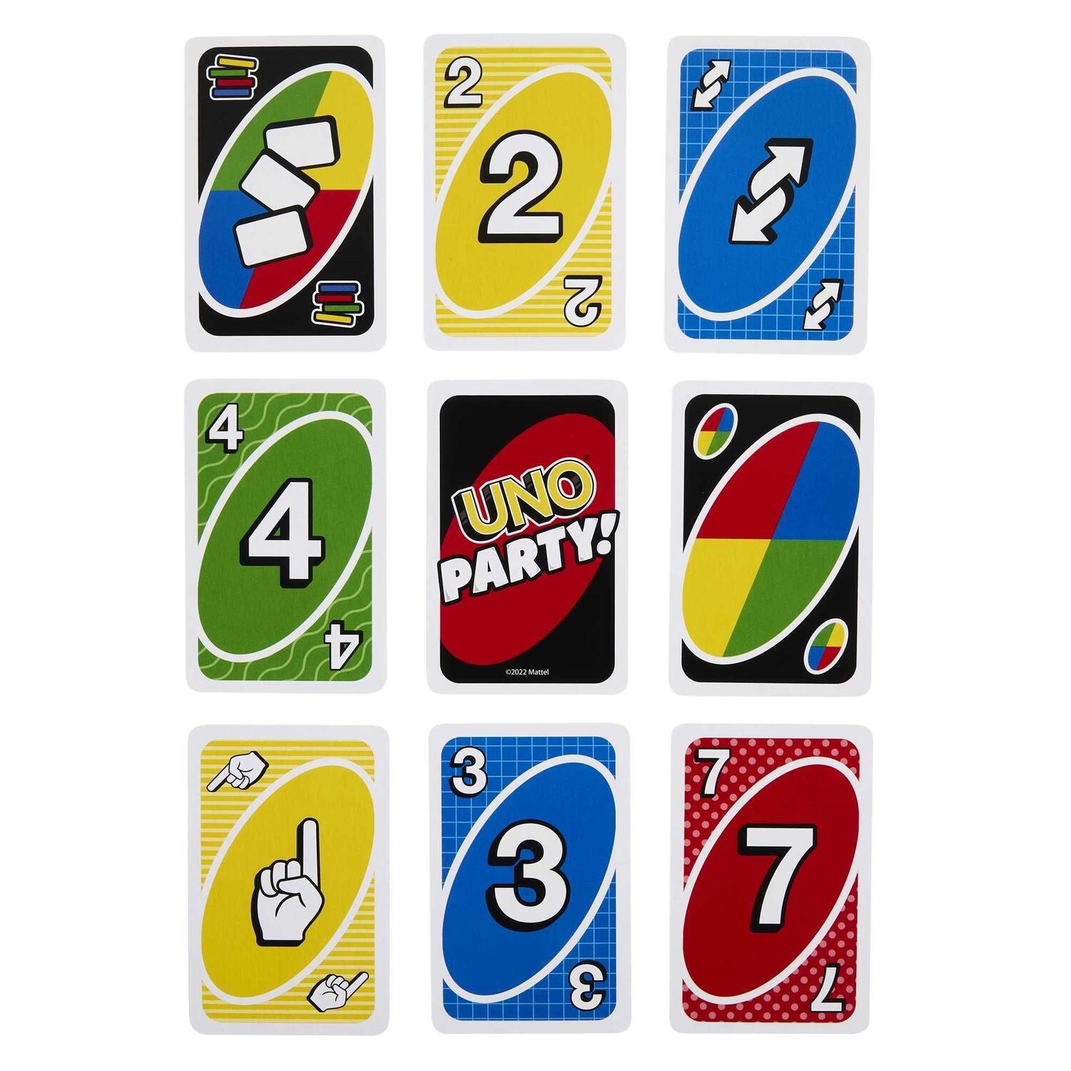 Bild: 194735135769 | UNO Party | Stück | HMY49 | Deutsch | 2023 | Mattel