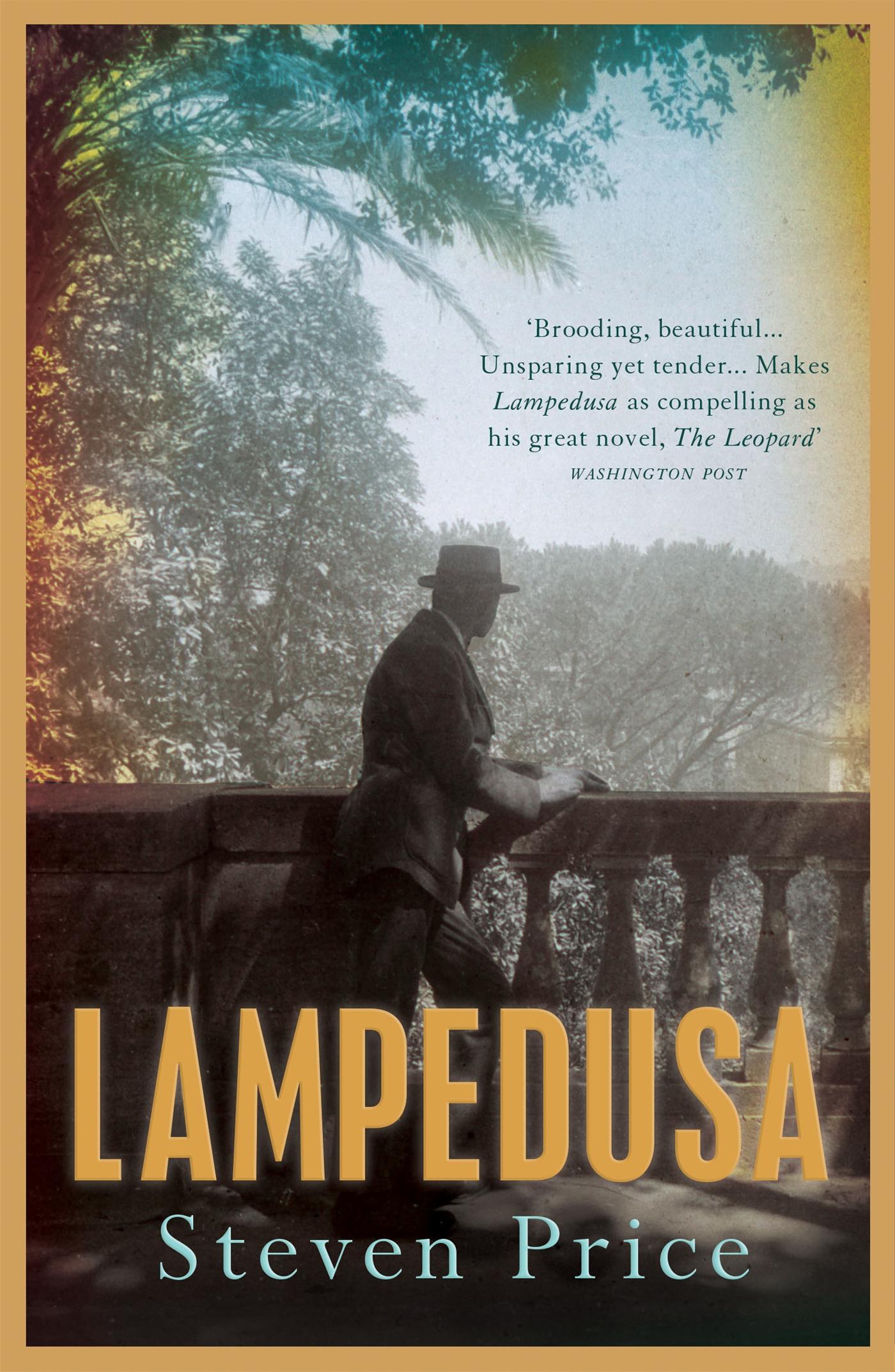 Cover: 9781529019650 | Lampedusa | A Novel | Steven Price | Taschenbuch | 336 S. | Englisch