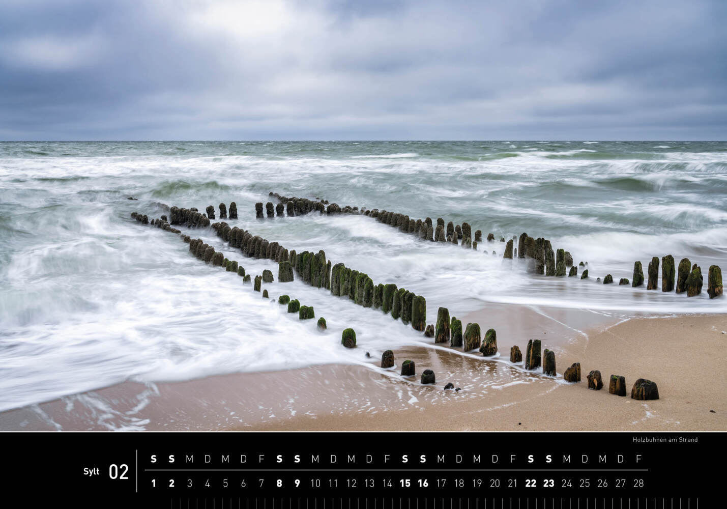 Bild: 9783968555331 | 360° Sylt Premiumkalender 2025 | Jan Becke | Kalender | Spiralbindung