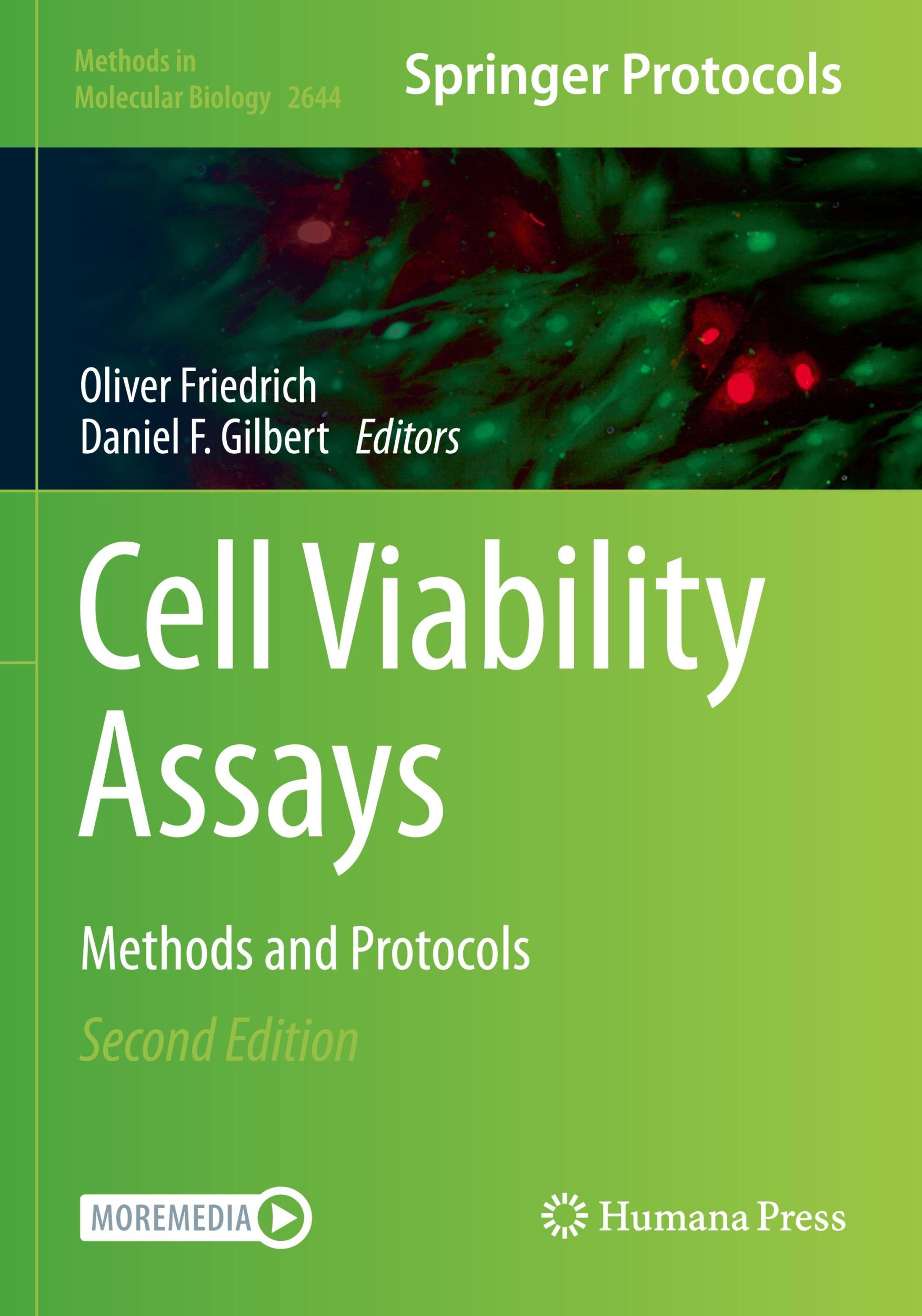 Cover: 9781071630549 | Cell Viability Assays | Methods and Protocols | Gilbert (u. a.) | Buch