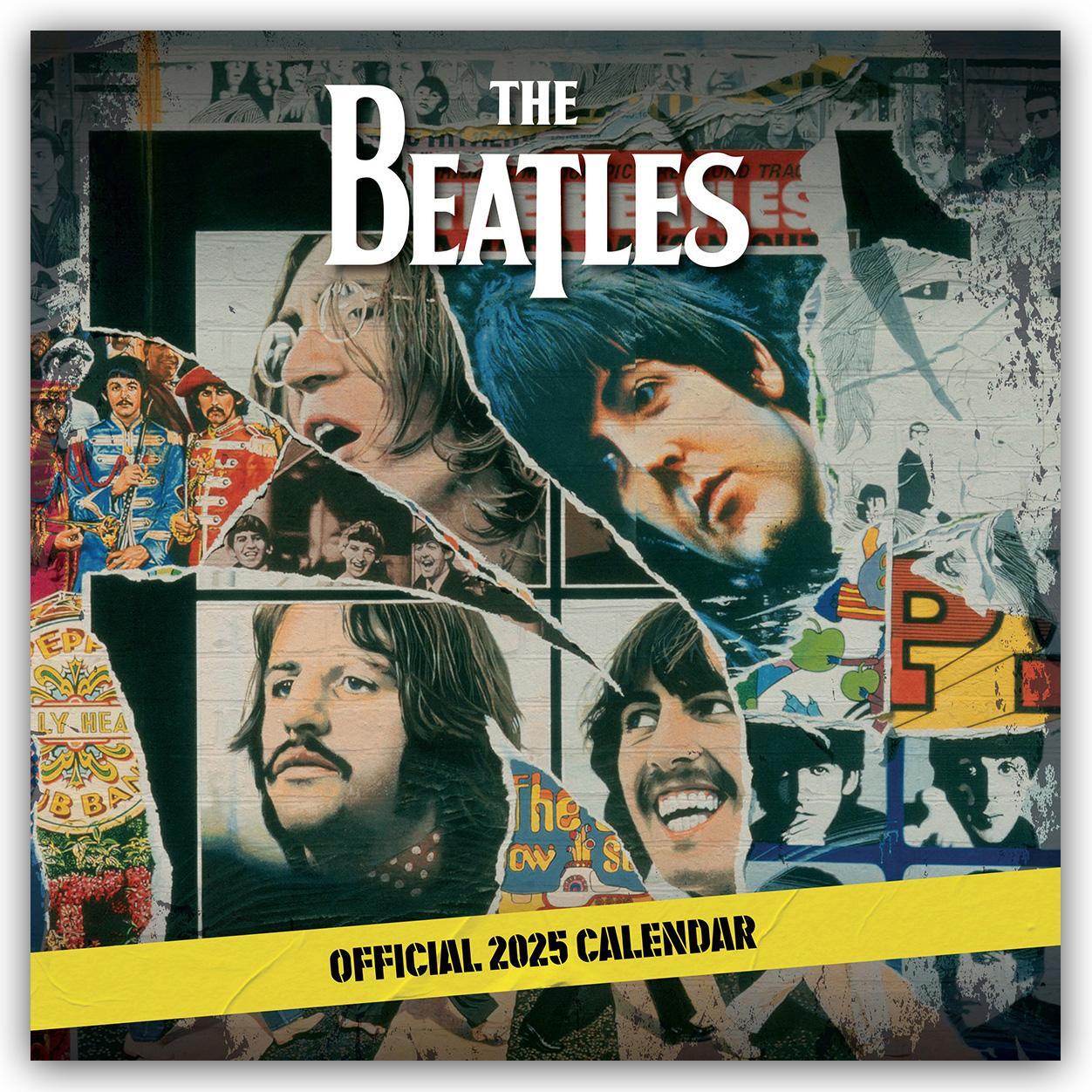 Cover: 9781835270196 | The Beatles - Die Beatles 2025 - Wandkalender | Danilo Promotion Ltd