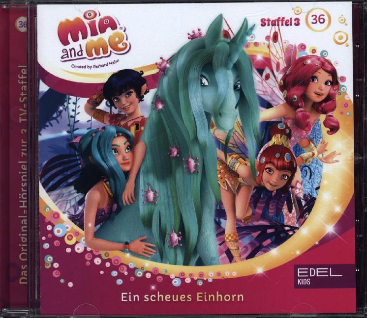 Cover: 4029759143451 | Mia and me - Ein scheues Einhorn, 1 Audio-CD | Hörspiel zur TV-Serie