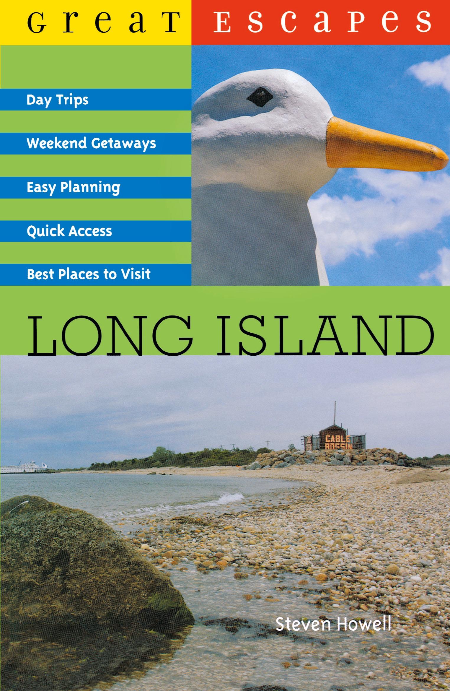 Cover: 9780881508758 | Great Escapes | Long Island | Steven Howell | Taschenbuch | Englisch