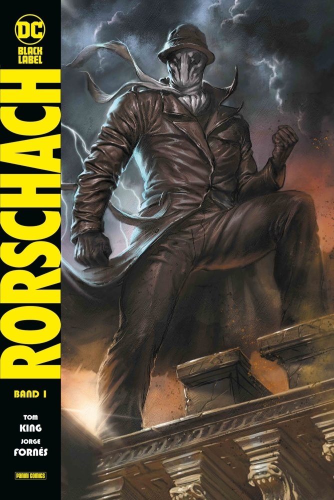 Cover: 9783741622762 | Rorschach. Bd.1 | Tom King (u. a.) | Buch | 76 S. | Deutsch | 2021