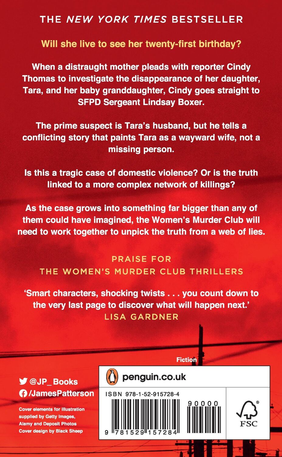 Rückseite: 9781529157284 | 21st Birthday | (Women's Murder Club 21) | James Patterson | Buch