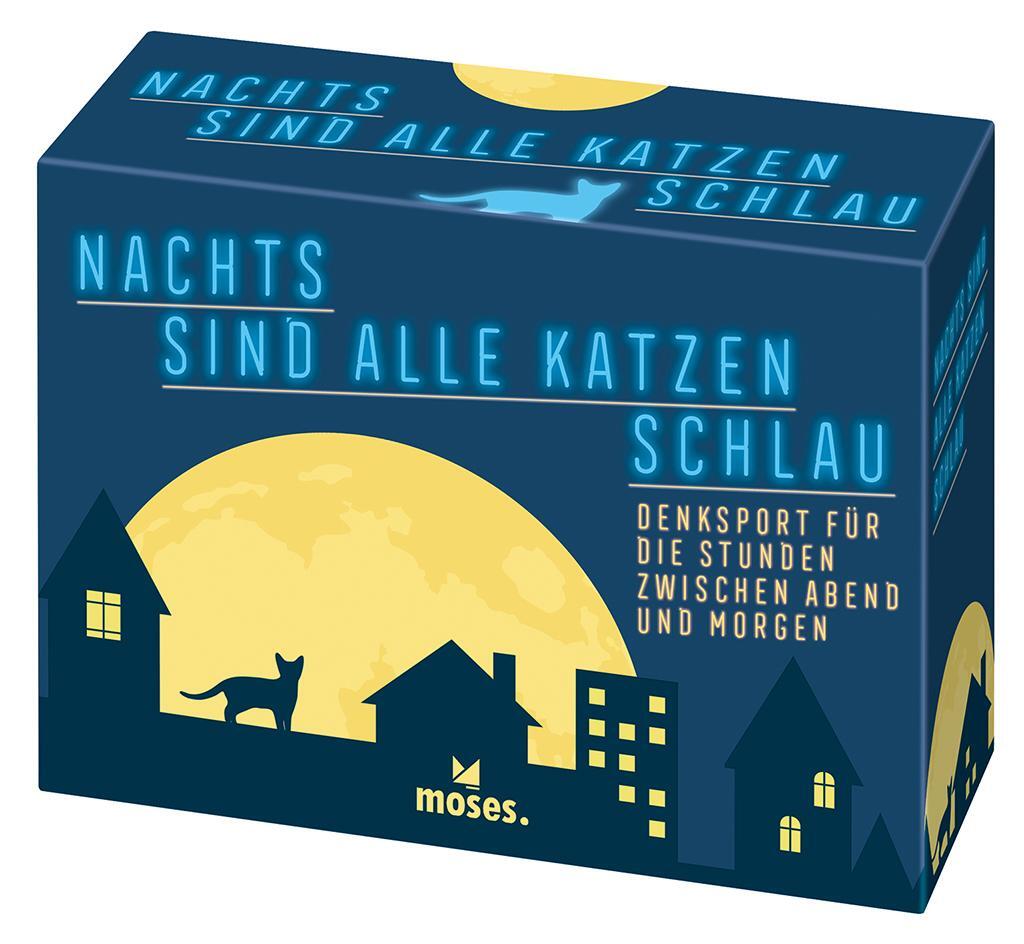 Cover: 9783897774537 | Nachts sind alle Katzen schlau | Bettina Dornzalski | Spiel | 150 S.