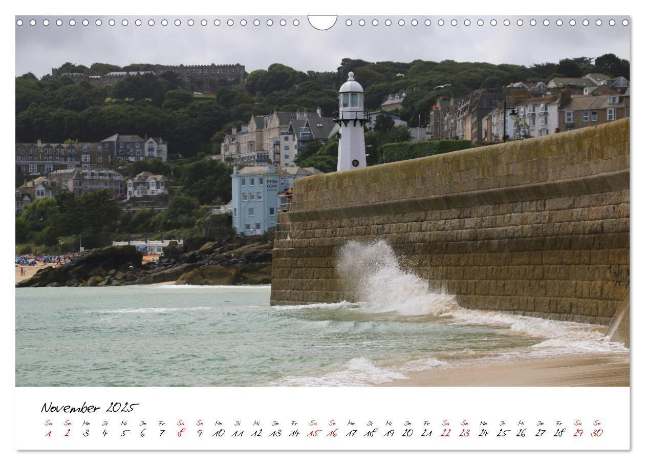 Bild: 9783435417933 | Reizvolles Südengland Devon und Cornwall (Wandkalender 2025 DIN A3...