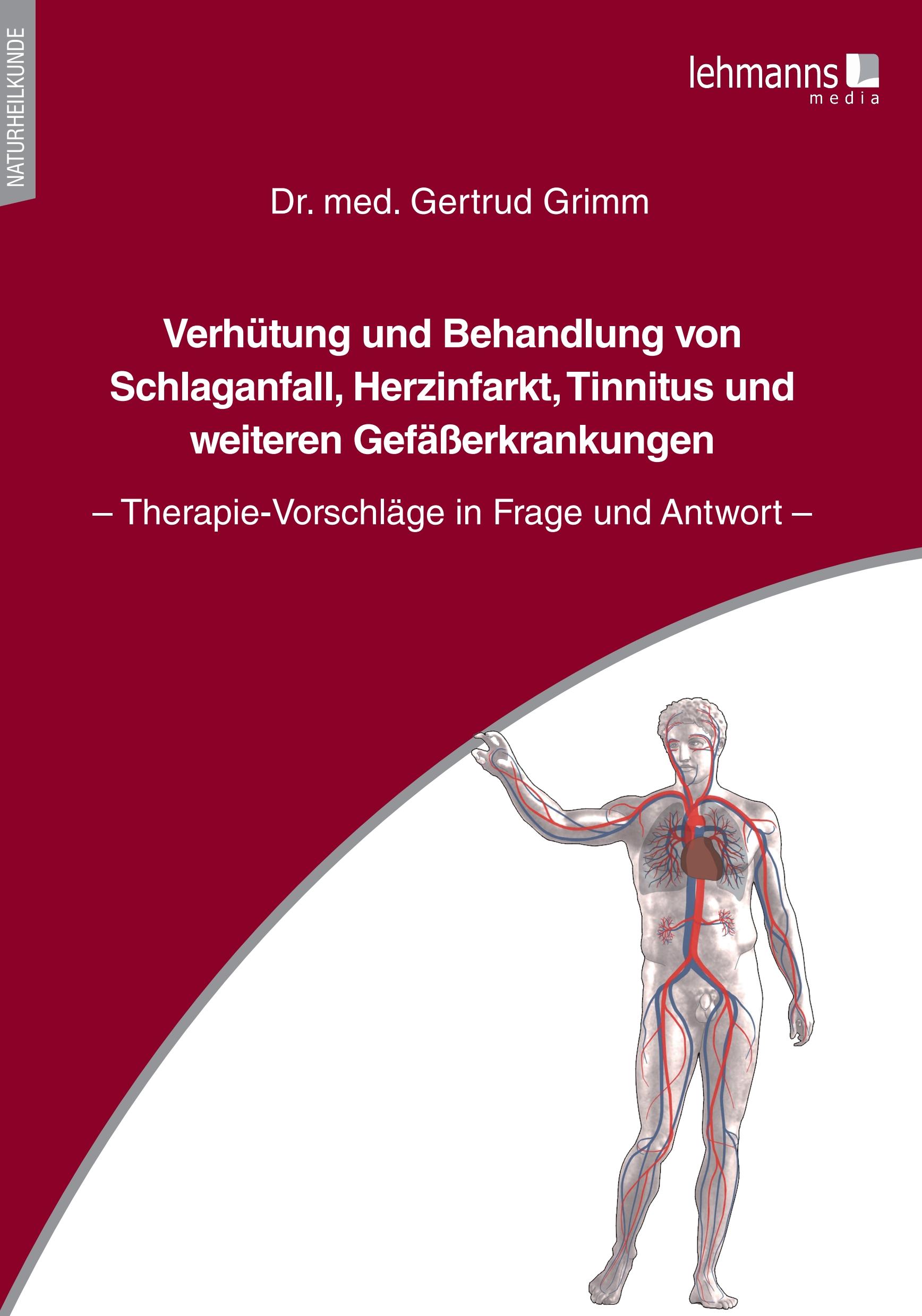 Cover: 9783965432413 | Verhütung und Behandlung von Schlaganfall, Herzinfarkt, Tinnitus...