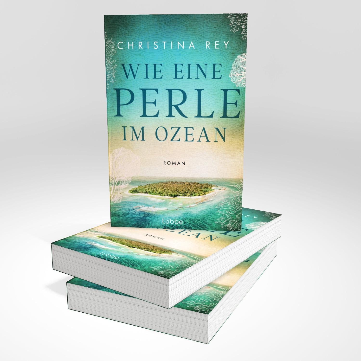 Bild: 9783757700478 | Wie eine Perle im Ozean | Christina Rey | Taschenbuch | 496 S. | 2024