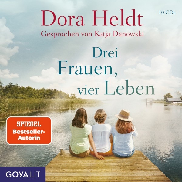 Cover: 4012144426024 | Drei Frauen,vier Leben | Dora Heldt | Audio-CD | CD | 2021 | Jumbo