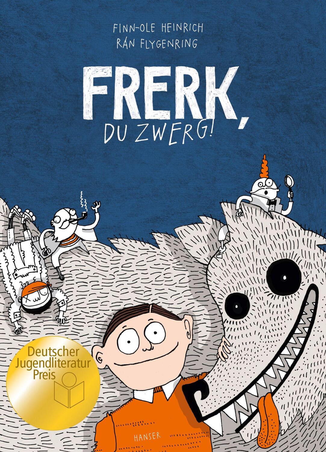 Cover: 9783446248748 | Frerk, du Zwerg! | Finn-Ole Heinrich (u. a.) | Buch | 87 S. | Deutsch