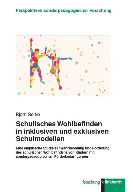 Cover: 9783781522794 | Schulisches Wohlbefinden in inklusiven und exklusiven Schulmodellen