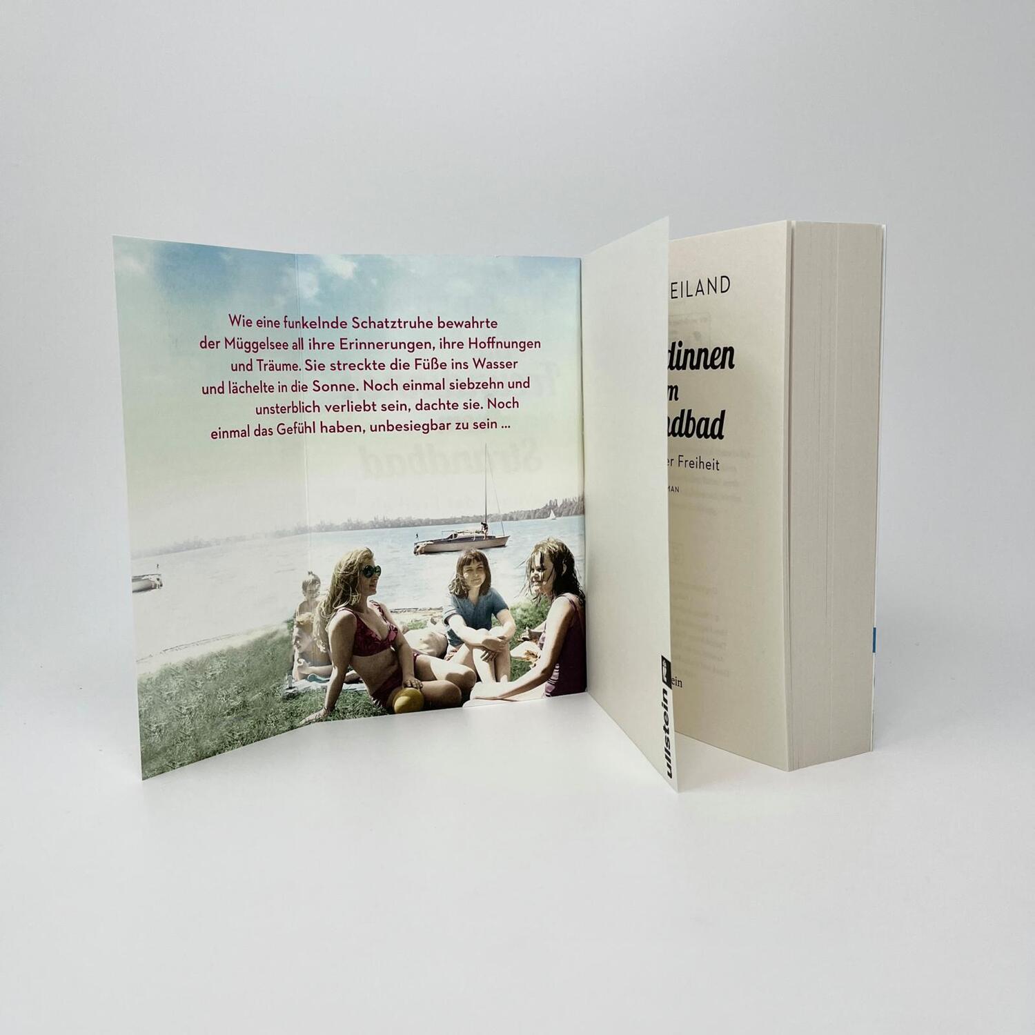 Bild: 9783548065601 | Die Freundinnen vom Strandbad | Julie Heiland | Taschenbuch | 592 S.