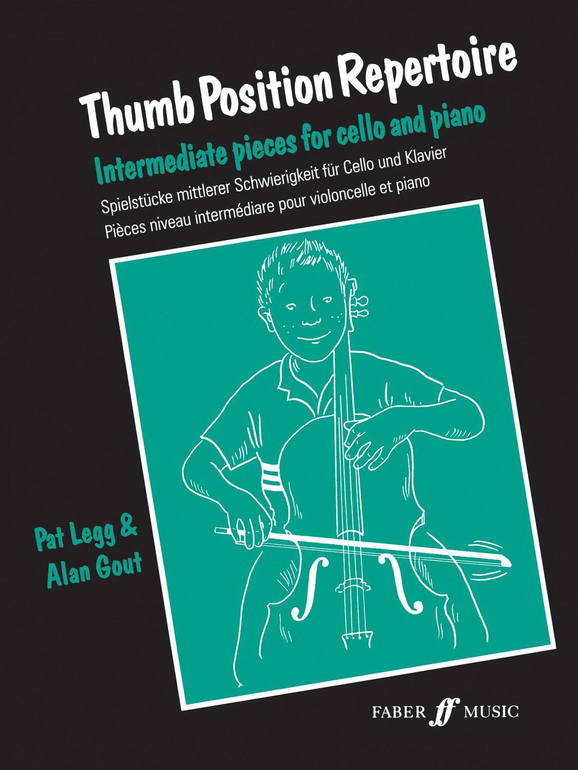 Cover: 9780571518029 | Thumb Position Repertoire (Cello) | Patt Legg (u. a.) | Taschenbuch